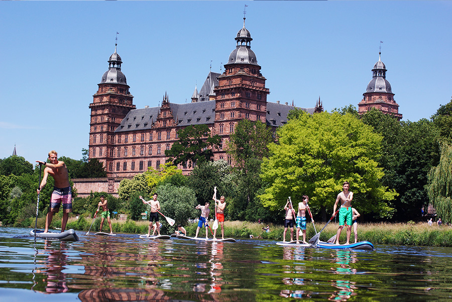 MAIN SUP StandUpPaddling Frankfurt